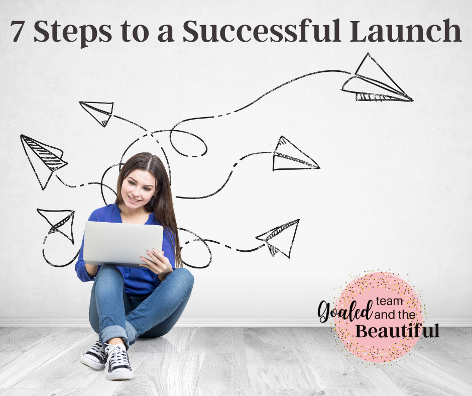 Seven Steps to a Successful Launch